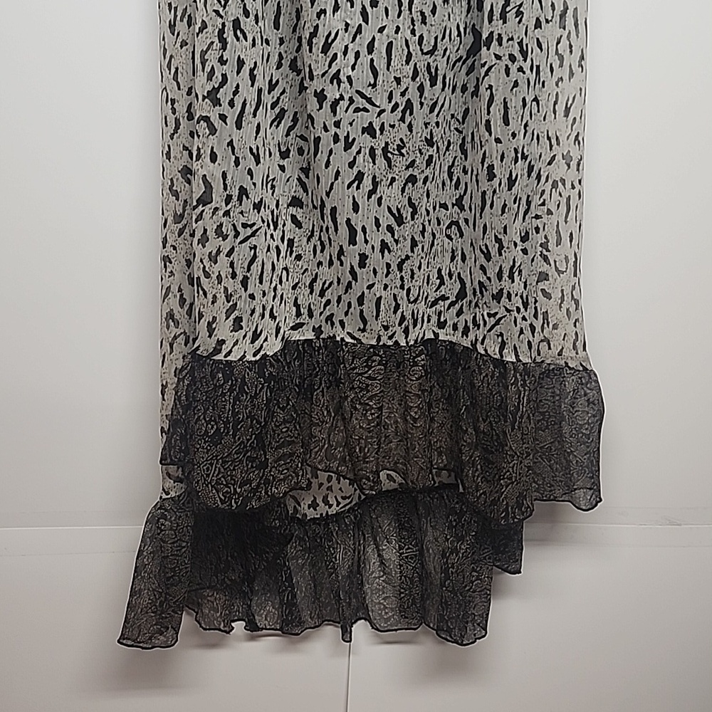 Royal Love leopard print sleeveless dress - Picture 2 of 7